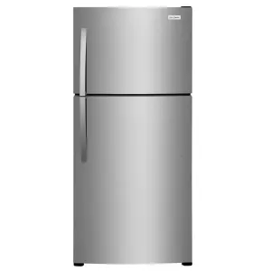 Frigidaire 20 Cu. Ft. Top-Freezer Refrigerator - Stainless Steel