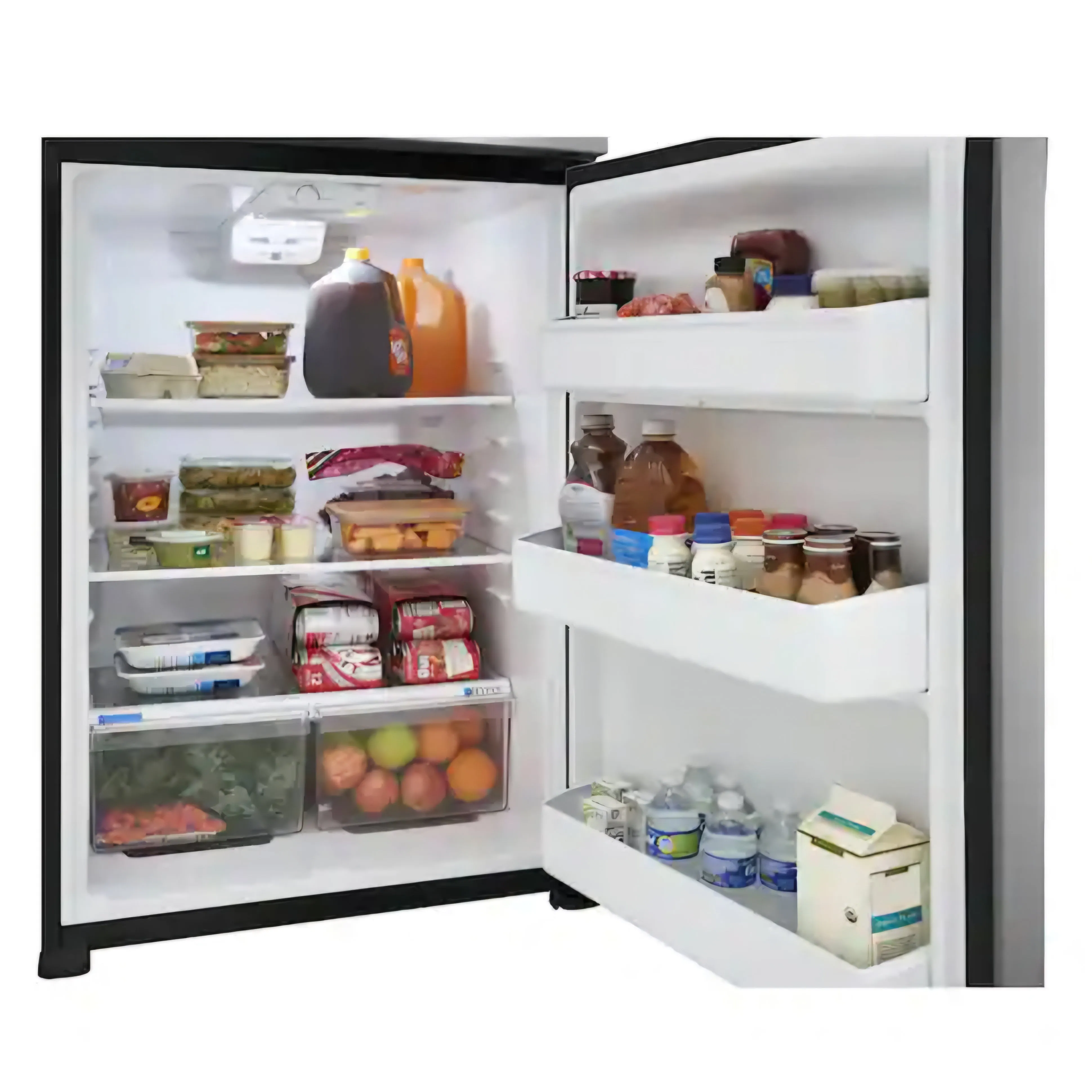 Frigidaire 20 Cu. Ft. Top-Freezer Refrigerator - Stainless Steel