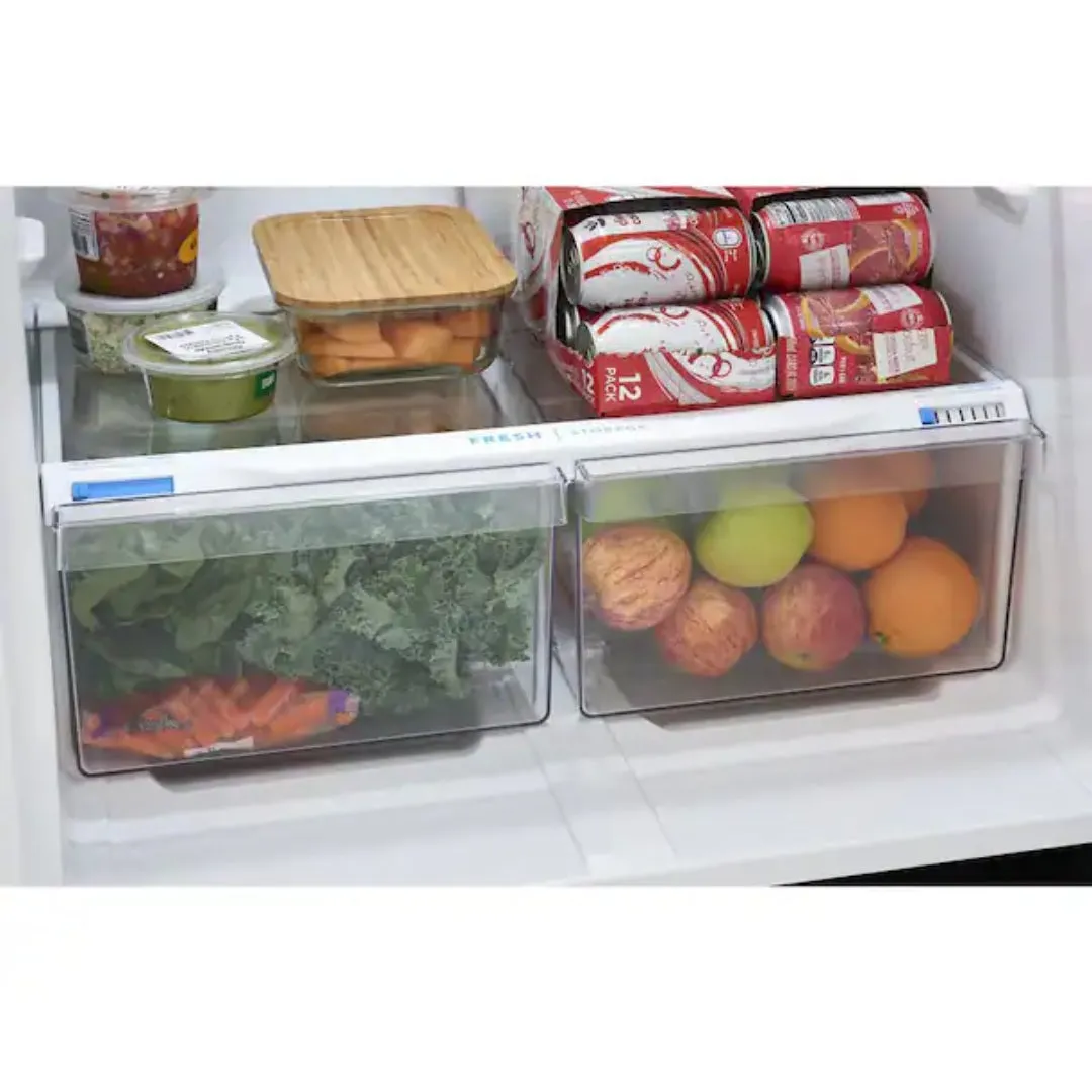 Frigidaire 20 Cu. Ft. Top-Freezer Refrigerator - Stainless Steel