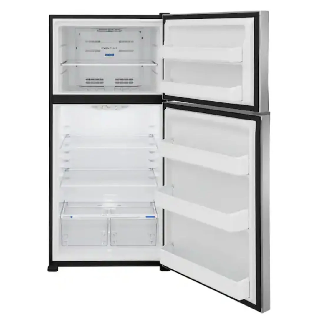 Frigidaire 20 Cu. Ft. Top-Freezer Refrigerator - Stainless Steel