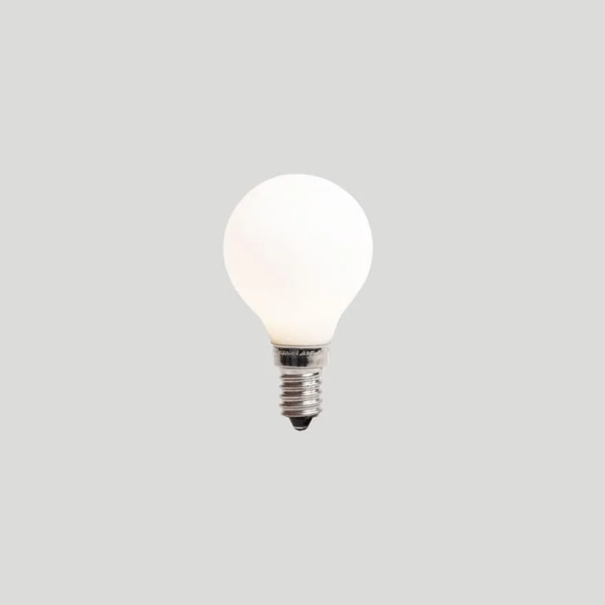 G45 4W E14 3K PORCELAIN