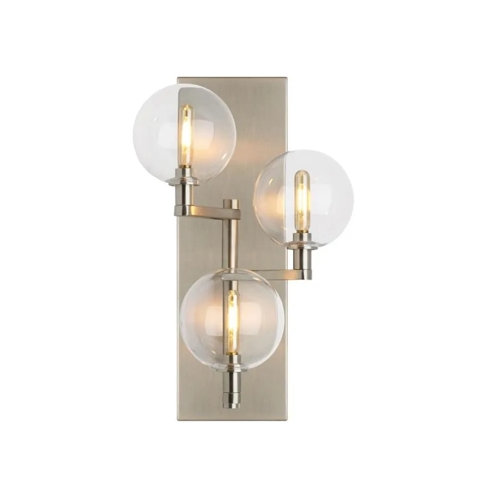 Gambit Triple Light Wall Sconce