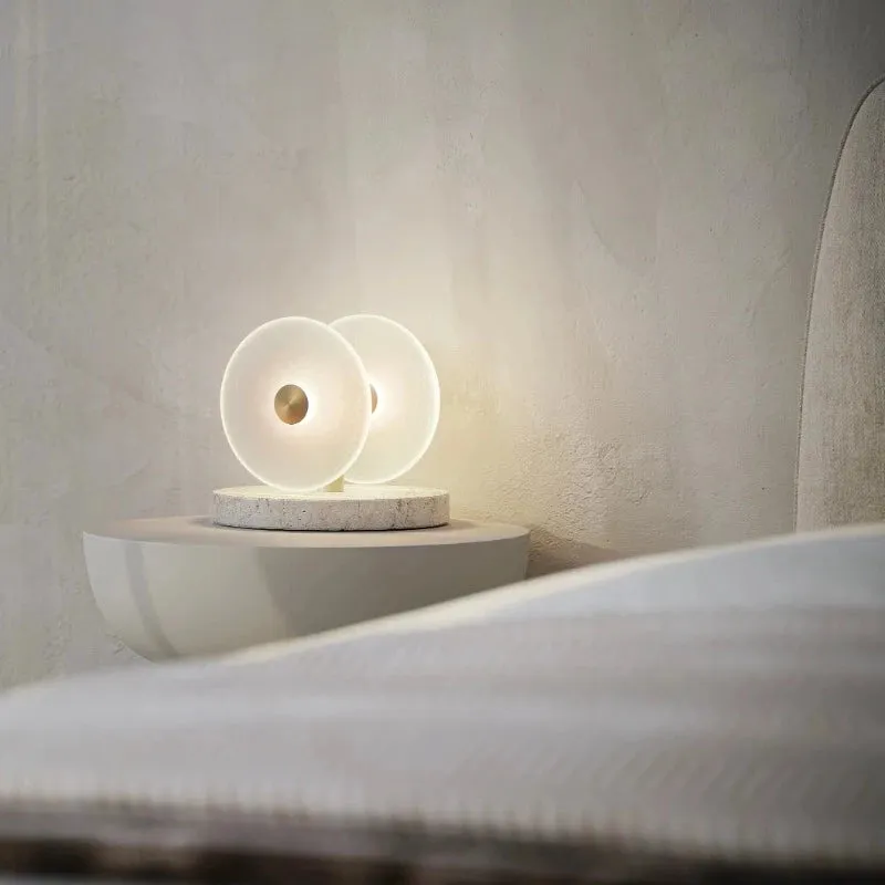 Handmade Coral Table Lamp