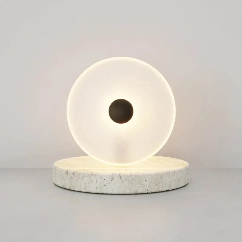 Handmade Coral Table Lamp