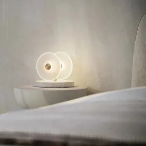 Handmade Coral Table Lamp