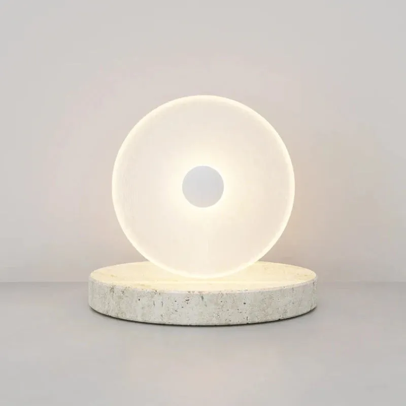 Handmade Coral Table Lamp