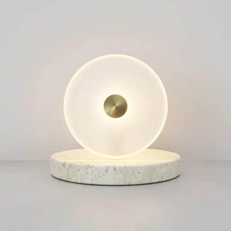 Handmade Coral Table Lamp