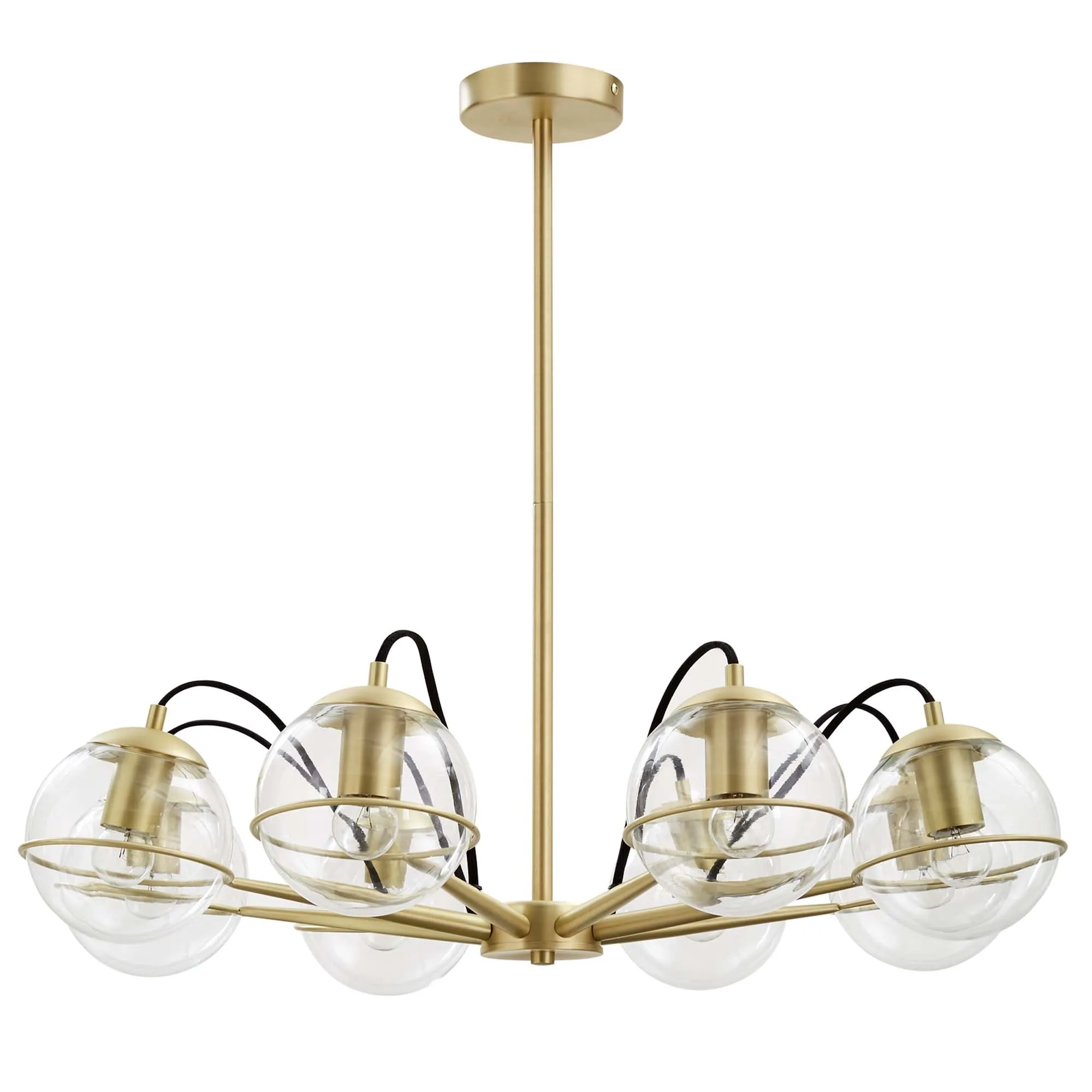 Hanna 8-Light Chandelier by Modway