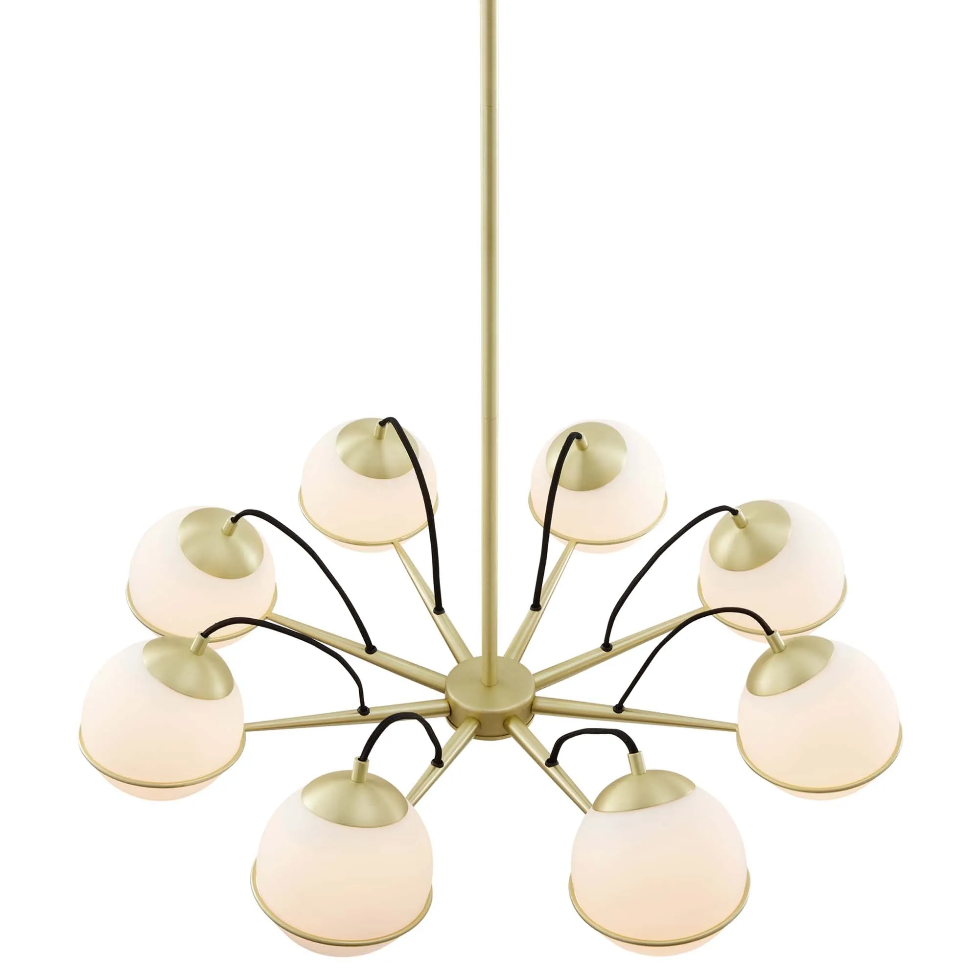 Hanna 8-Light Chandelier by Modway