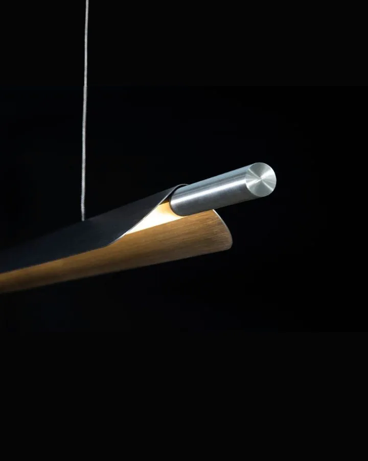 Heavy Metal Formation Linear Pendant