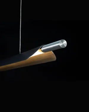 Heavy Metal Formation Linear Pendant