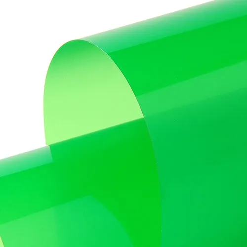 Hexis Special Ultra Clear Lichen Green Transparent | BLOWOUT STOCK | C4429 | 4ft x 50yds