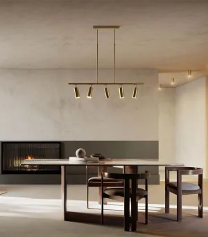 Industrial Adjustable Linear Pendant