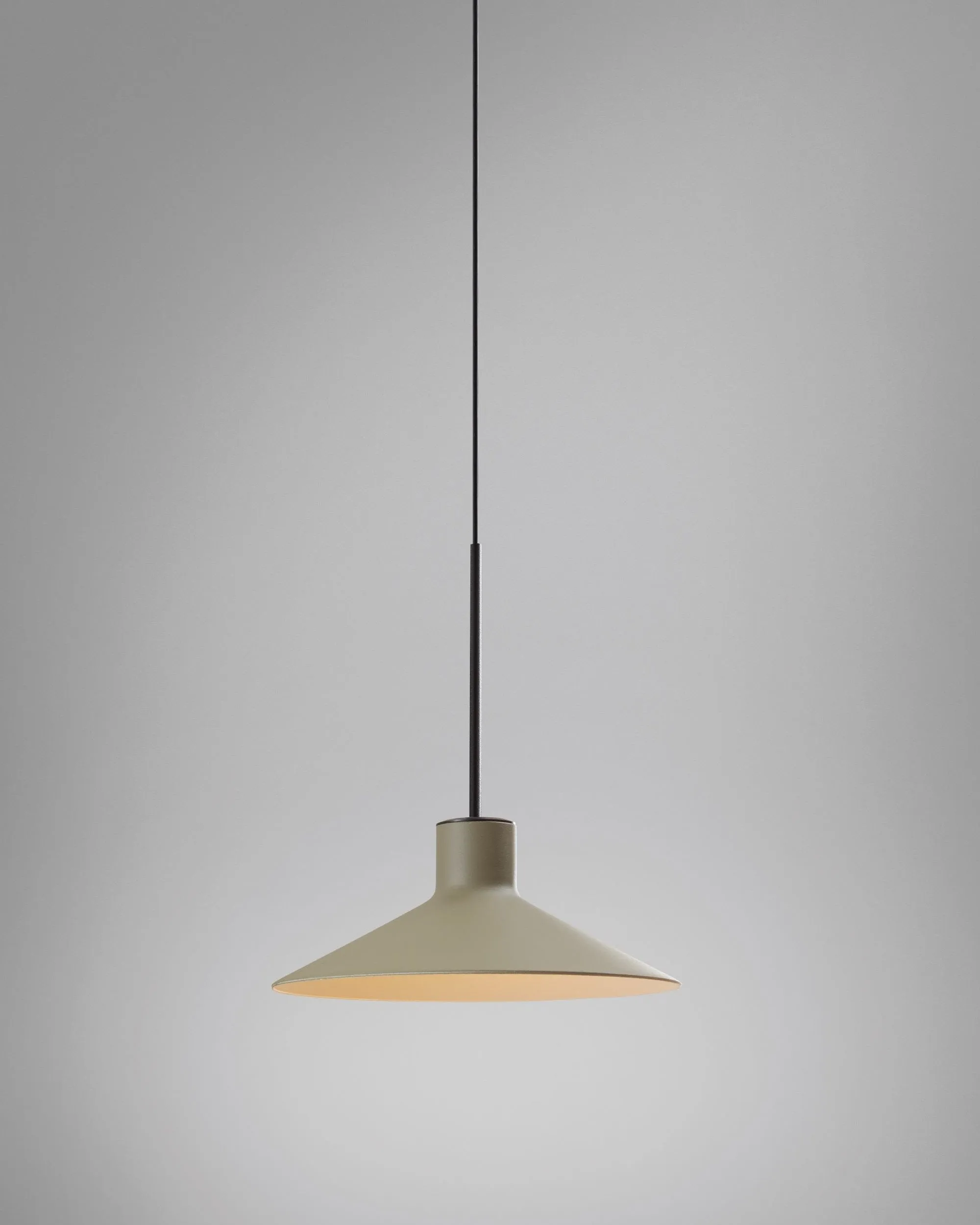Industrial Conical Pendant Light