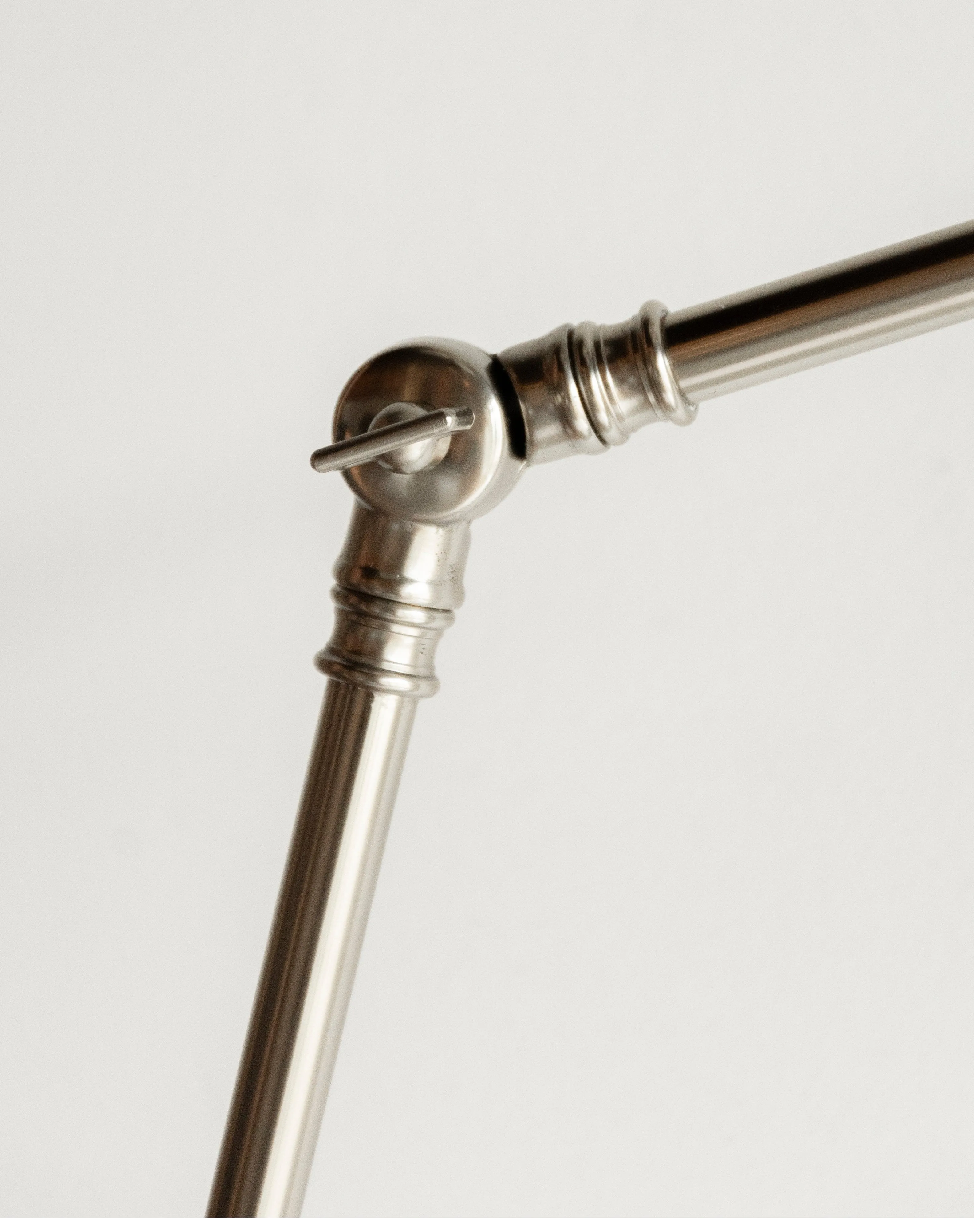 Industrial Solid Brass Adjustable Wall Light
