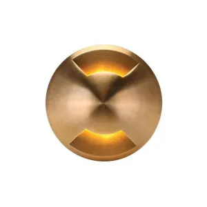 Inground LED Light | Brass or Aluminium | Variant Facias