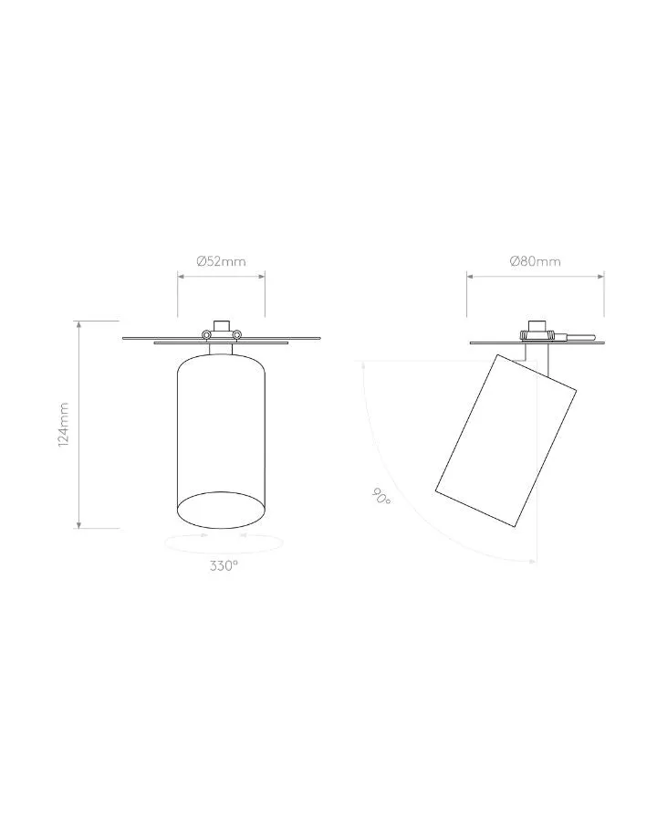 Integrated LED Recessed Spot Light | Assorted Finishes
