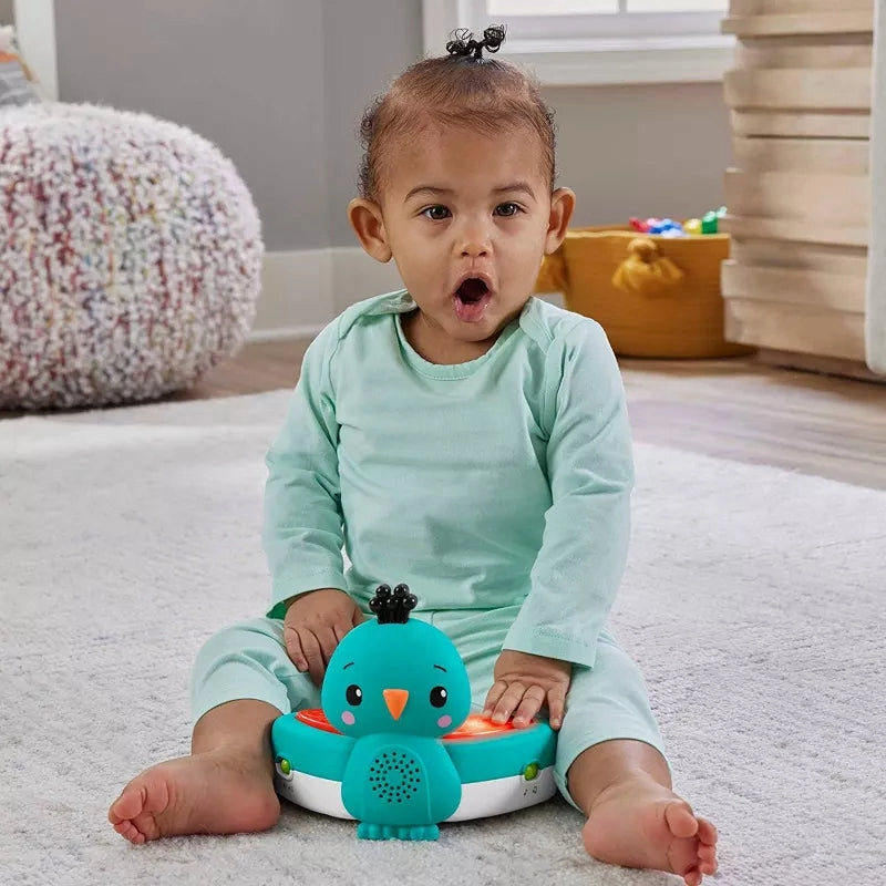 Jumping Jungle Jumperoo Baby Jumper with Lights and Sound