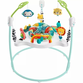 Jumping Jungle Jumperoo Baby Jumper with Lights and Sound