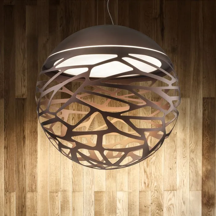 Kelly 50 Cm Ceiling Globe In 3 Colours