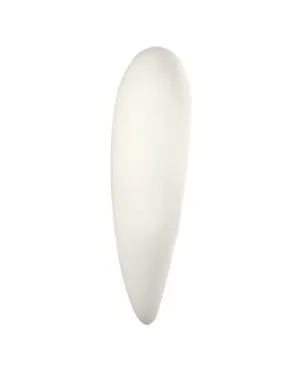 Kichler Lighting 10471 WH Gialo Collection One Light Energy Efficient GU24 Fluorescent Wall Sconce