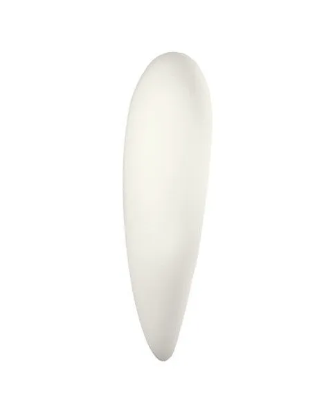 Kichler Lighting 10471 WH Gialo Collection One Light Energy Efficient GU24 Fluorescent Wall Sconce