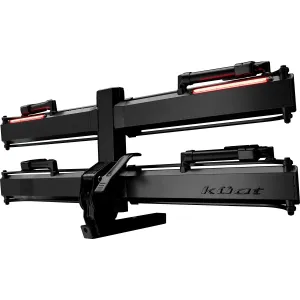 Kuat Piston X 2" LED Dual Ratchet Platform Hitch Bike Rack