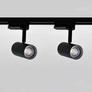 LED Compact Profile Track Kit | 1M & 2 Lights | H-Component