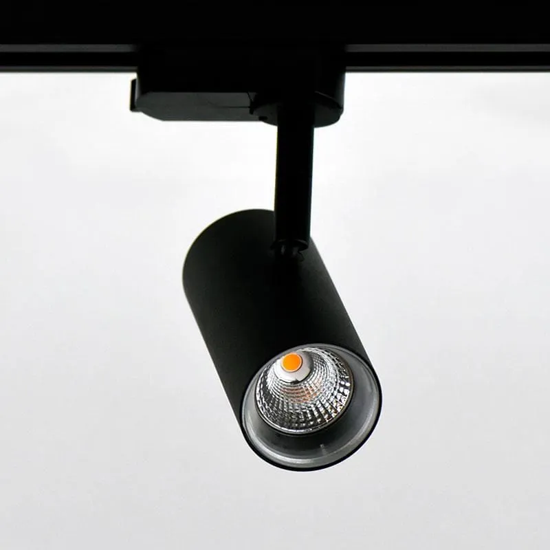 LED Compact Profile Track Kit | 1M & 2 Lights | H-Component