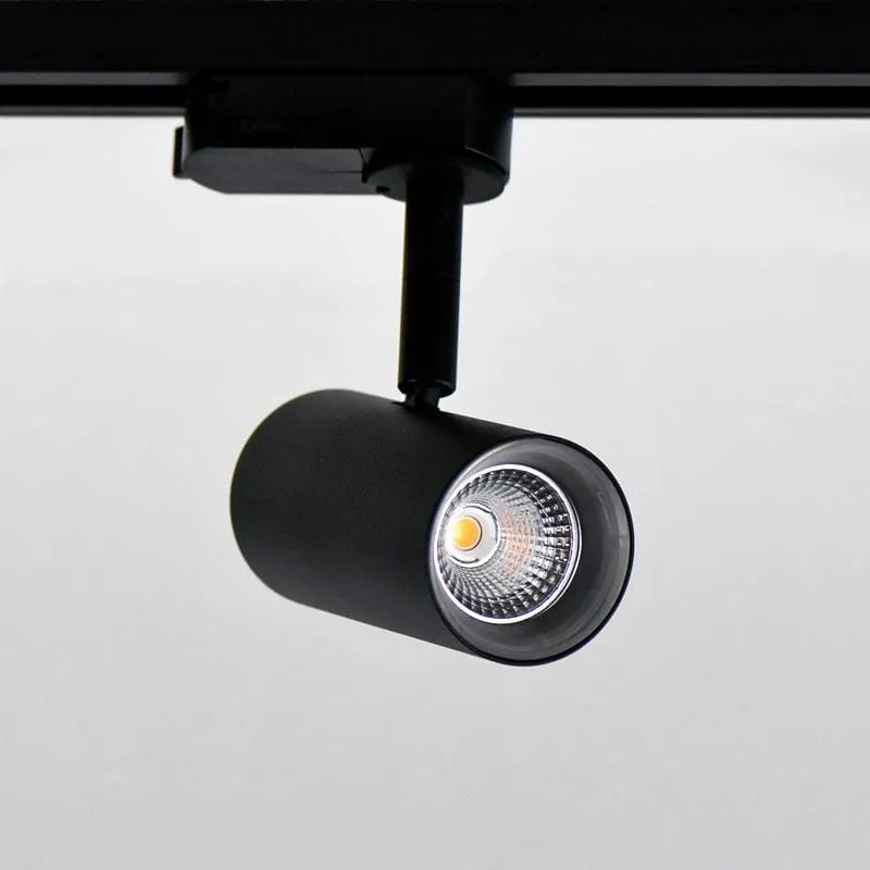 LED Compact Profile Track Kit | 1M & 2 Lights | H-Component