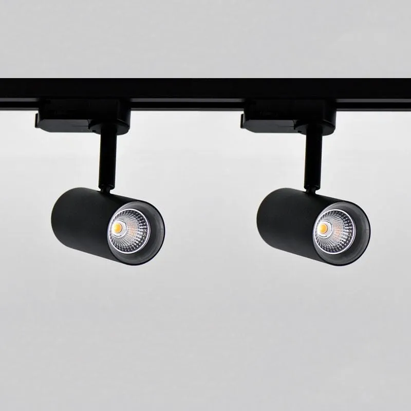 LED Compact Profile Track Kit | 1M & 2 Lights | H-Component