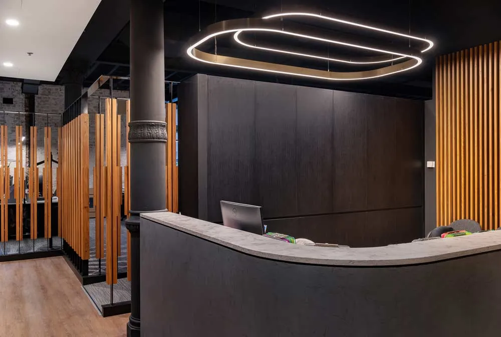 LED OVAL 80 x 40 PENDANT
