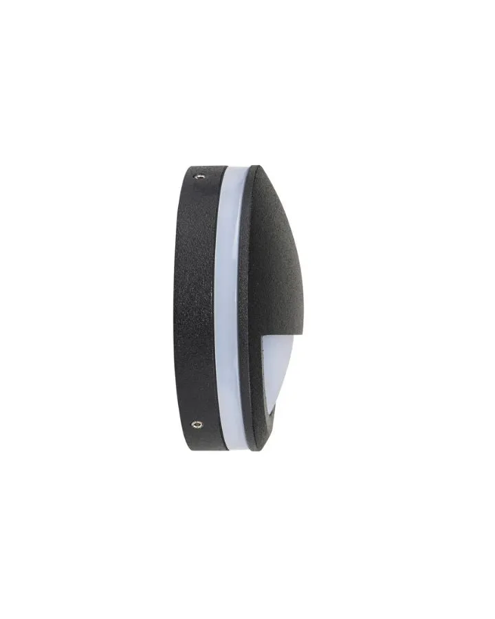 LED Surface Mounted Black Step Light