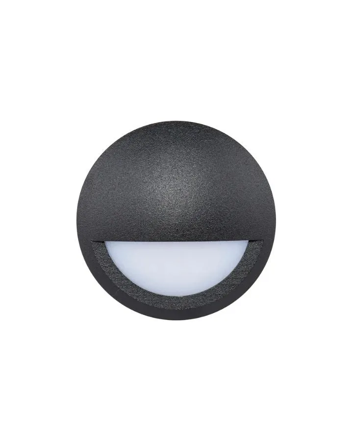 LED Surface Mounted Black Step Light