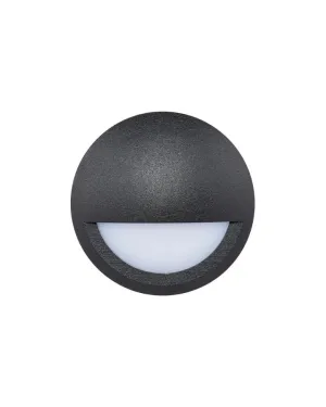 LED Surface Mounted Black Step Light