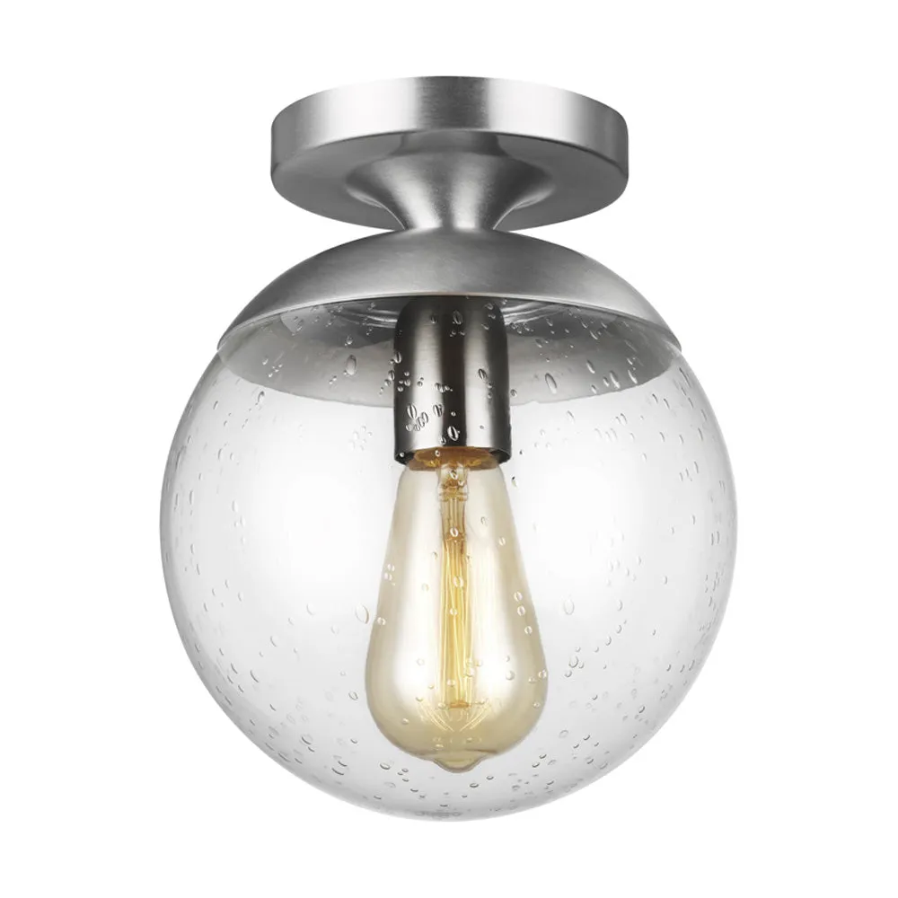 Leo 1-Light Semi-Flush Mount