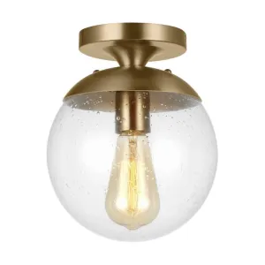 Leo 1-Light Semi-Flush Mount
