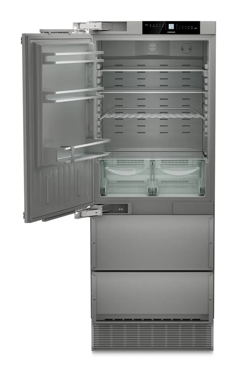 Liebherr HC1581G Combined Refrigerator-Freezer With Nofrost For Integrated Use