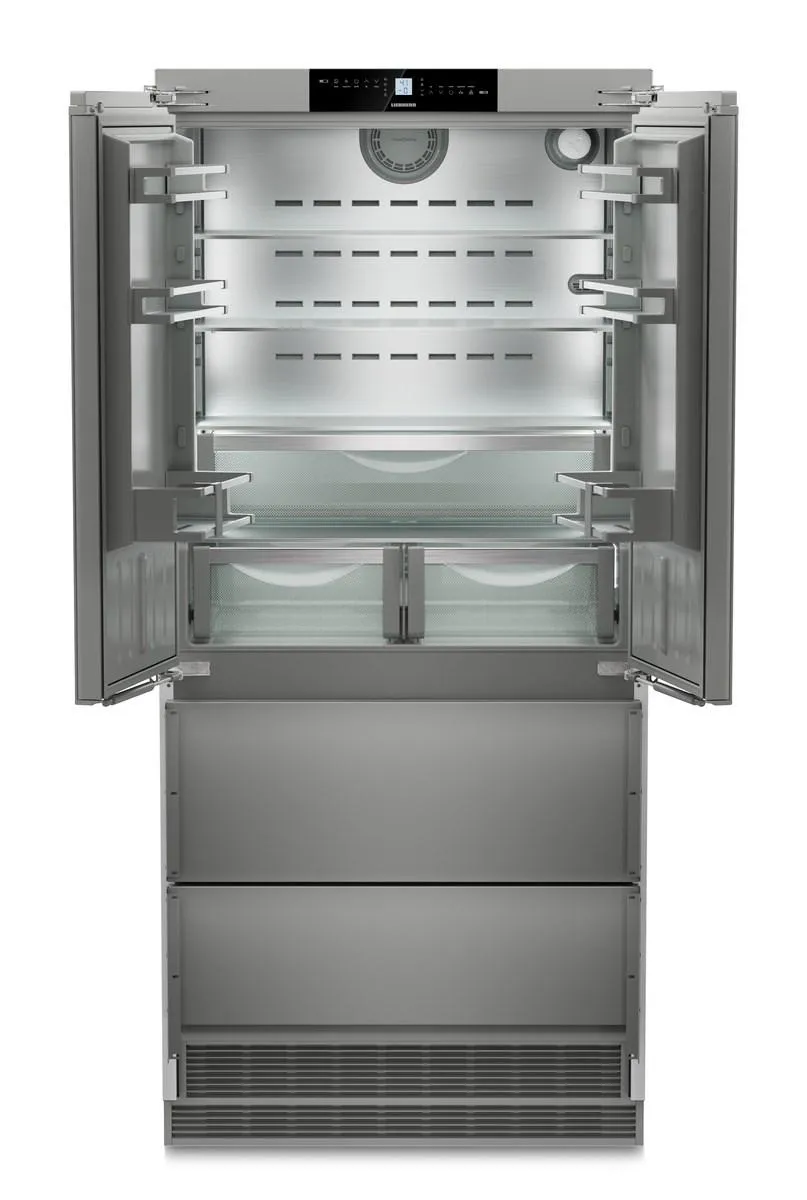 Liebherr HC2092G Combined Refrigerator-Freezer With Biofresh And Nofrost For Integrated Use