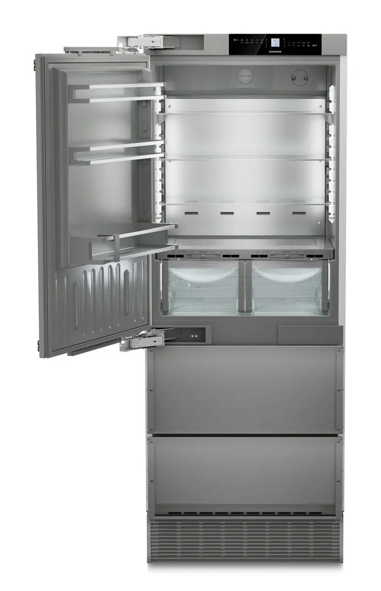 Liebherr HCB1591G Combined Refrigerator-Freezer With Biofresh And Nofrost For Integrated Use