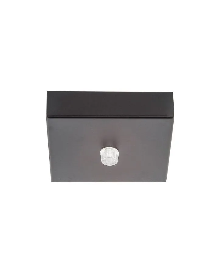 Linear Pendant High Side Black | Integrated Power Cord | Assorted Sizes