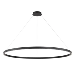 Lunar LED Pendant - Black