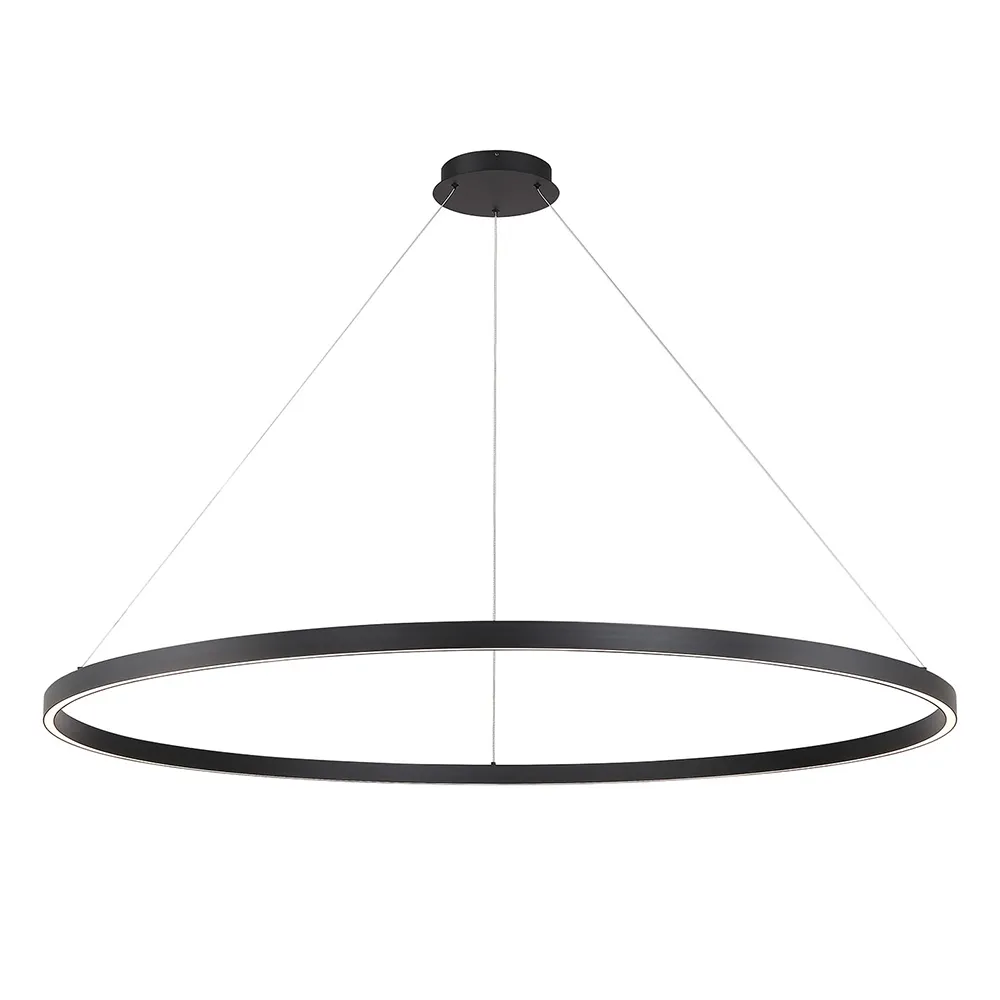 Lunar LED Pendant - Black