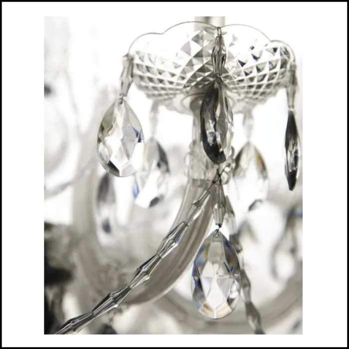 Masiero Drylight S18 Crystal Garden Chandelier