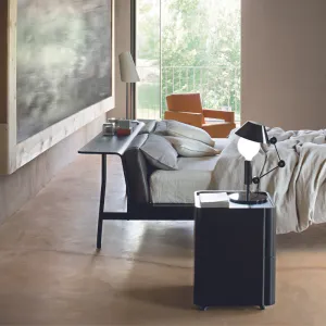 Matte Black Adjustable Table Lamp | Mr Light