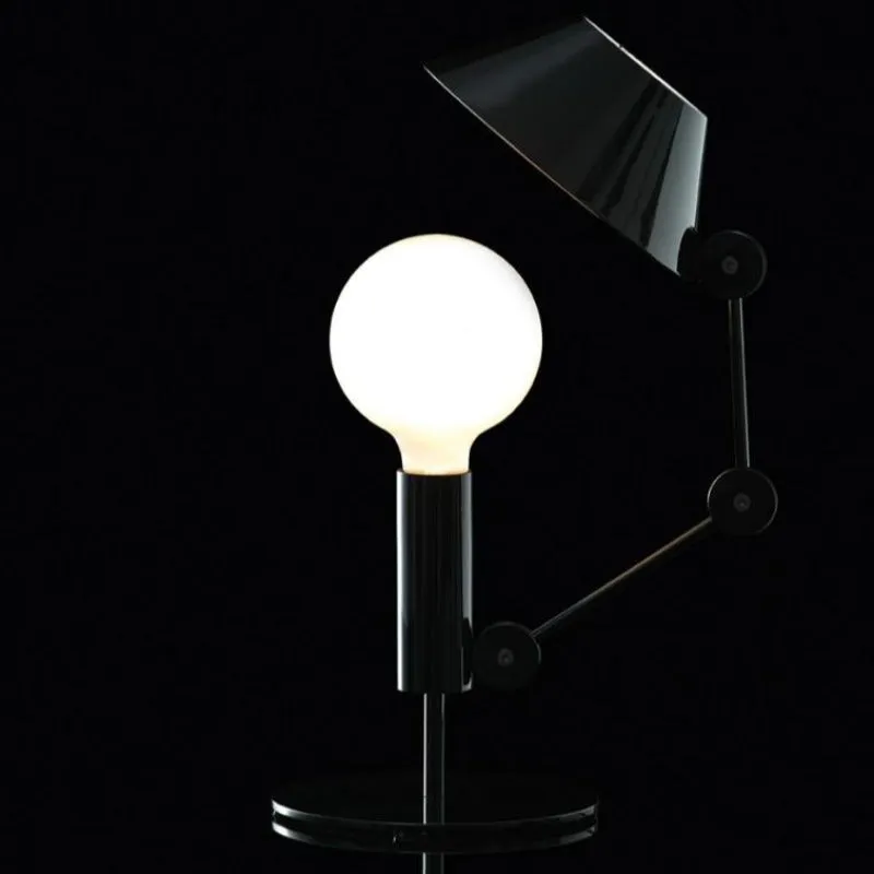 Matte Black Adjustable Table Lamp | Mr Light