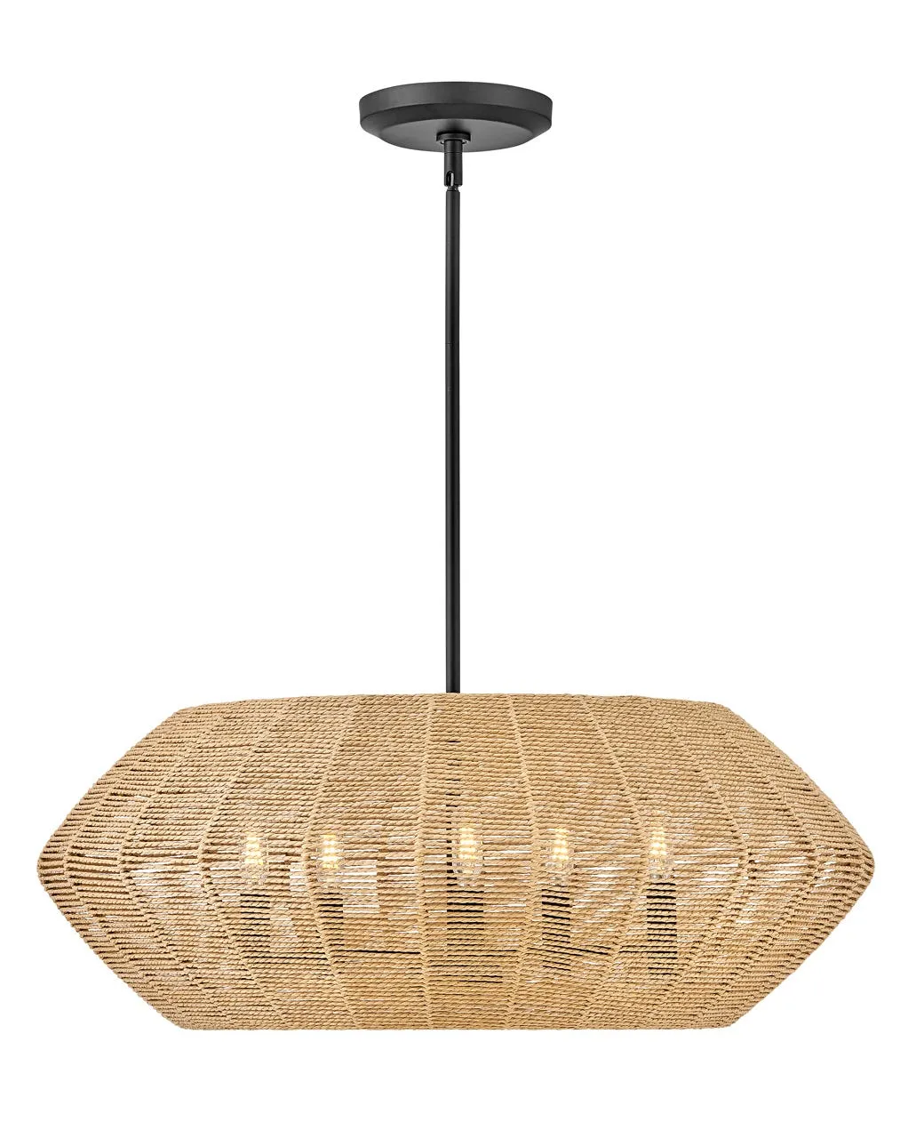 Mecca Drum Chandelier