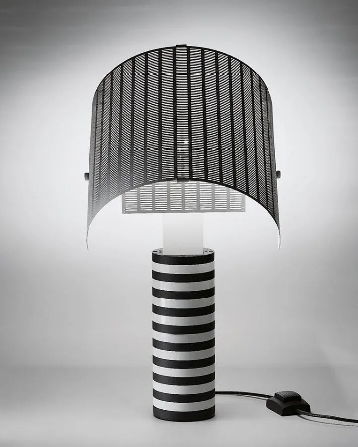 Mesh Shade Table Lamp | Shogun
