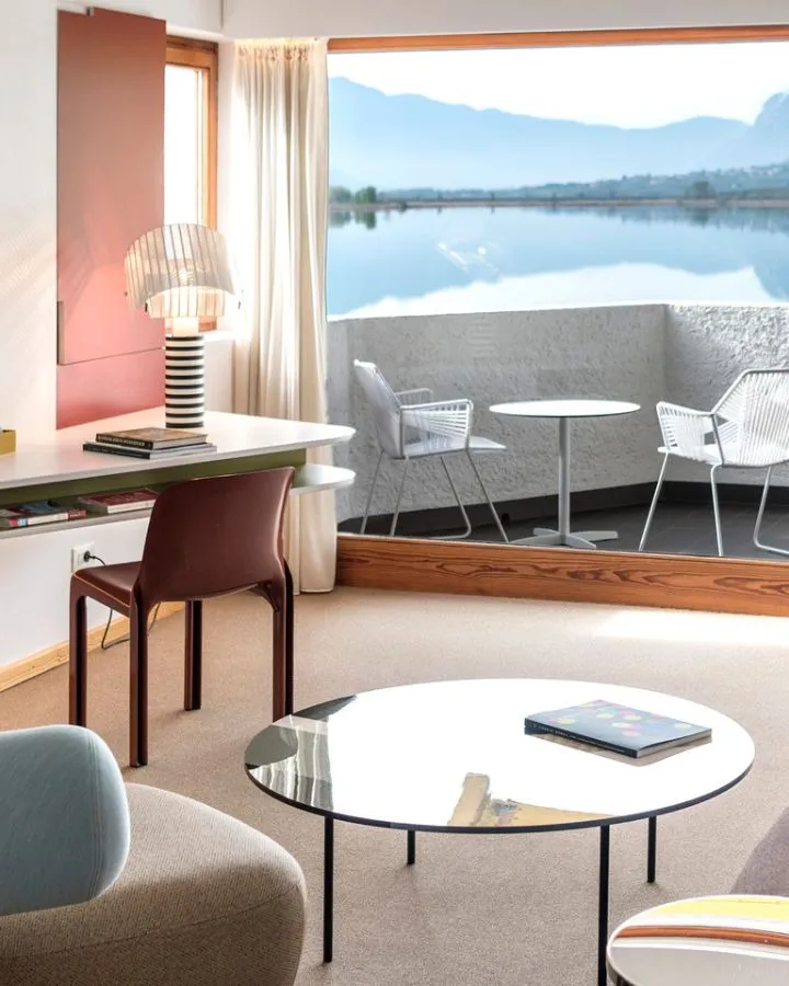 Mesh Shade Table Lamp | Shogun