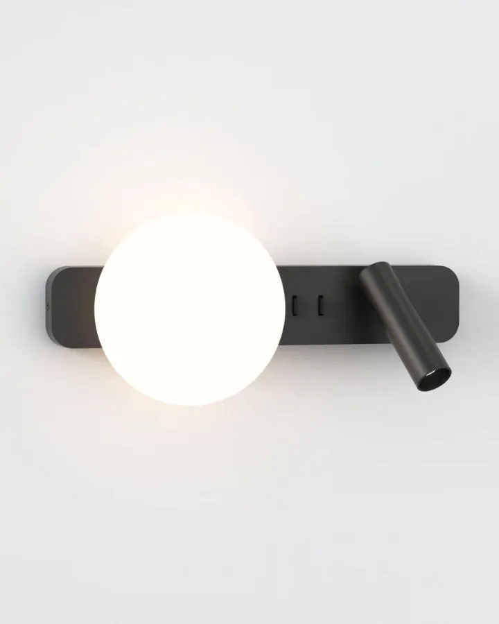 Modern Dual Wall Light | Assorted Finish